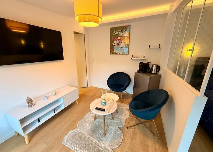 Apartman Cosy A Cannes